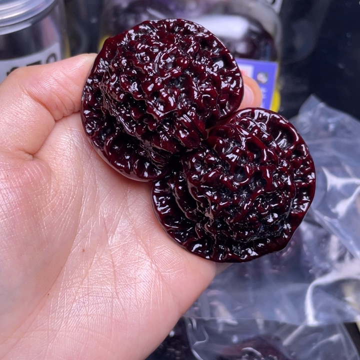 文玩核桃把件龙鼎50