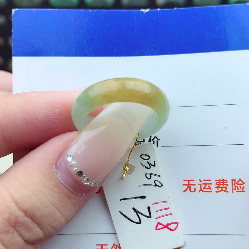 【闪购商品】翡翠戒指未镶嵌）