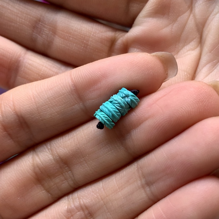 绿松石配饰未镶嵌