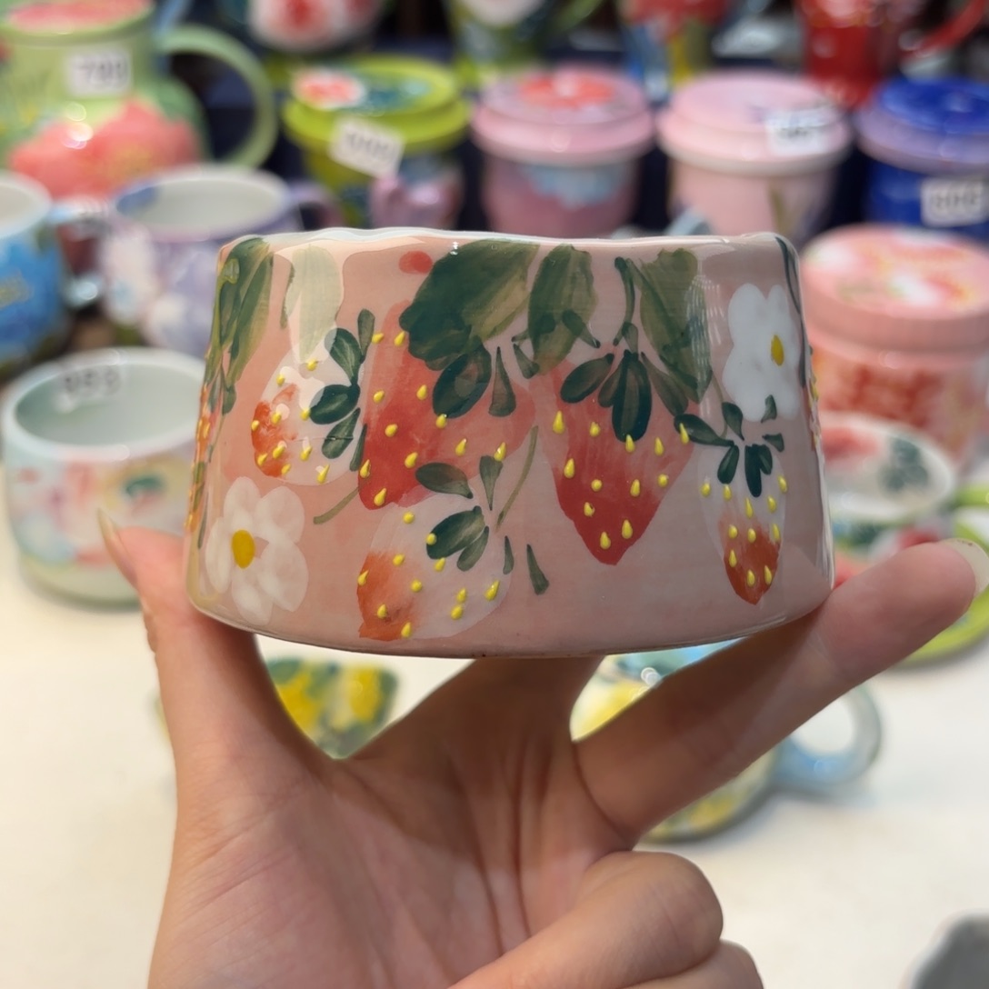 瓷片景德镇手绘高温釉下彩陶瓷茶具