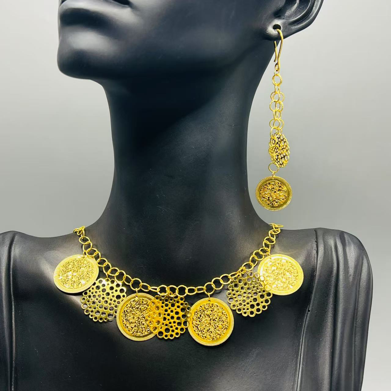 Ａ播 24.90g足金999套链d