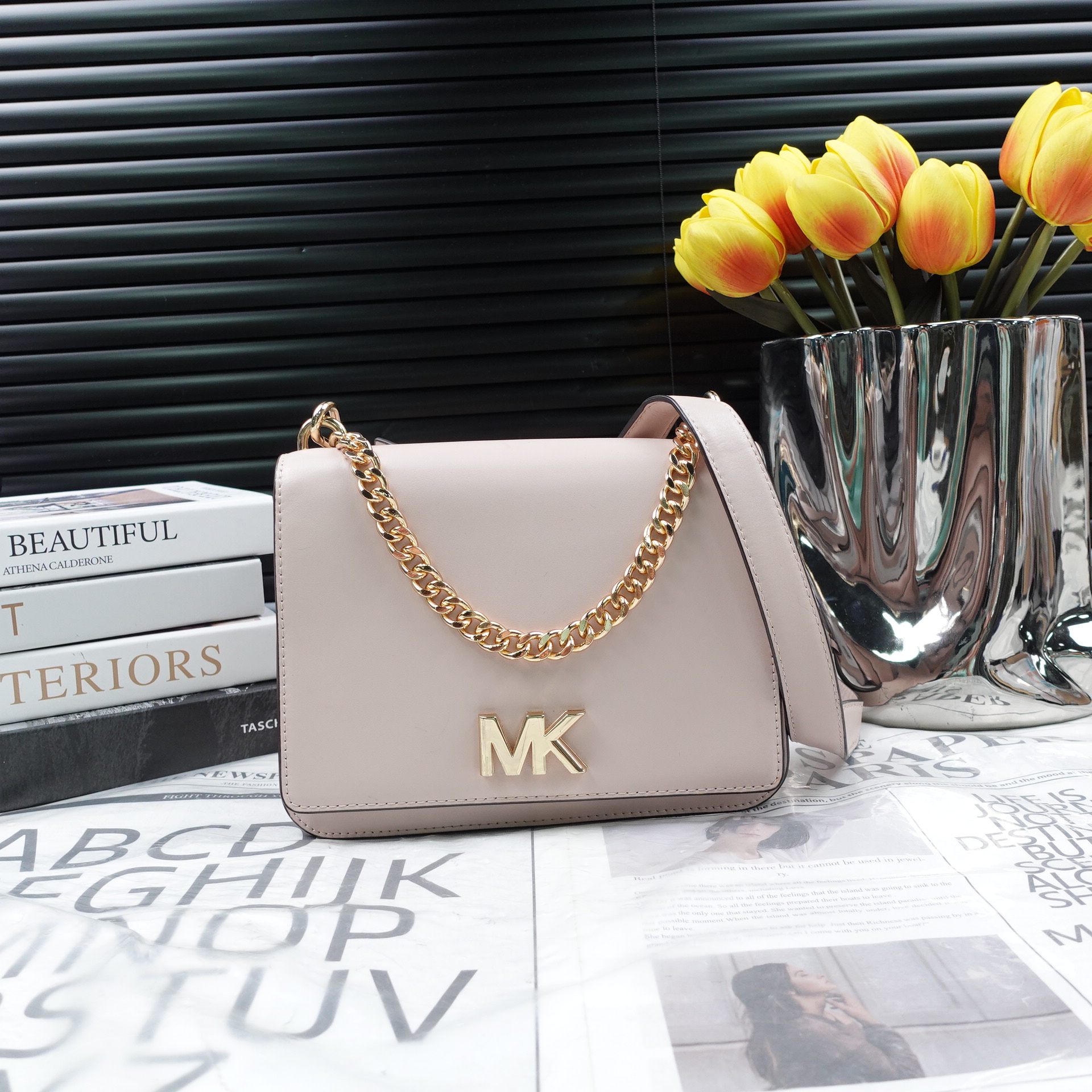 95新 MICHAEL KORS/迈克高仕 单肩包/T10327892