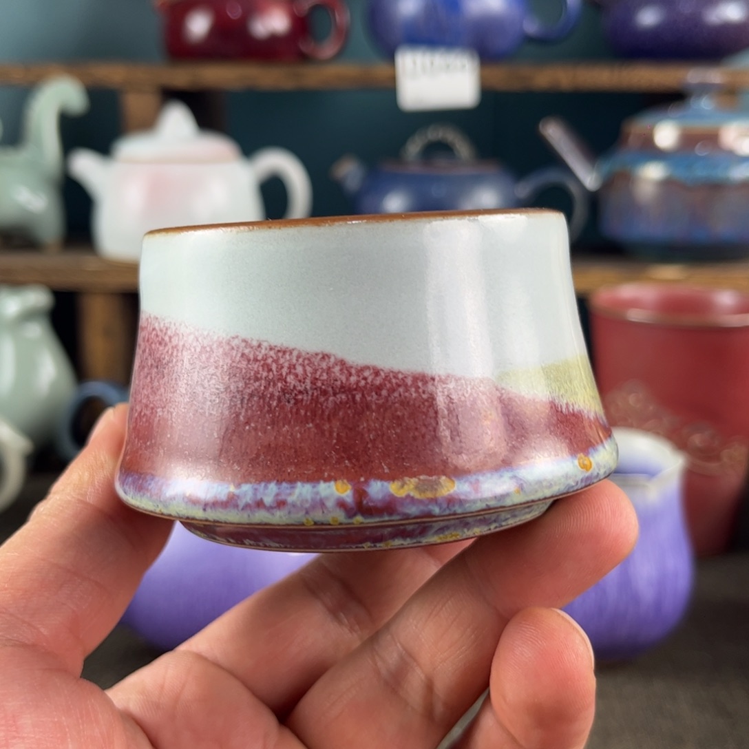 壶神后钧瓷原矿釉发色15