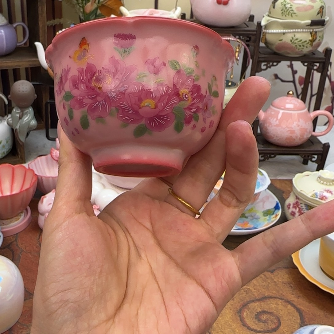 孤品茶具就一件～拼拼手速～