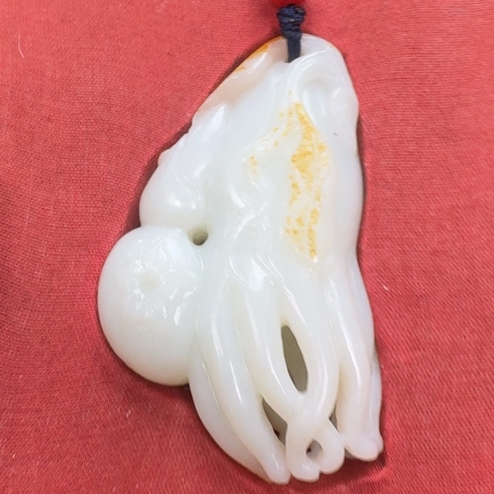 未镶嵌和田玉挂件