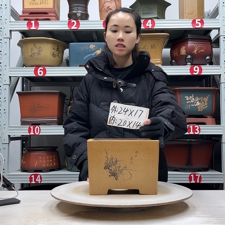 花盆紫砂紫砂花盆