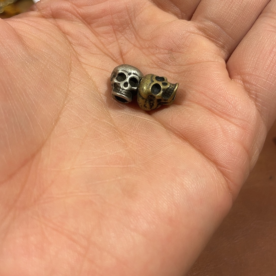 苹***果藏式文玩利马铜配件