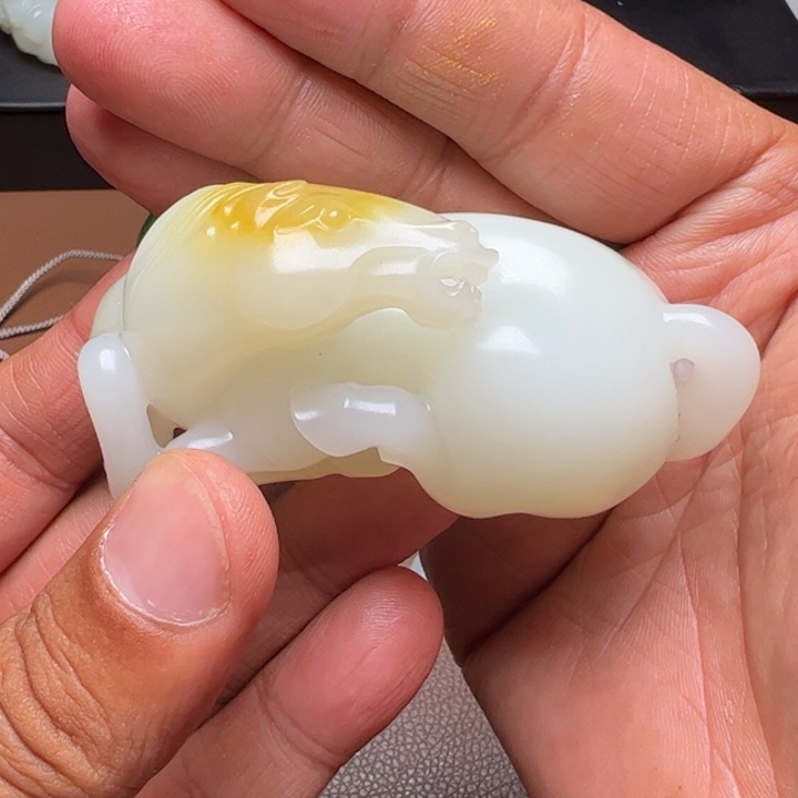 【闪购商品】和田玉吊坠(不含链)未镶嵌