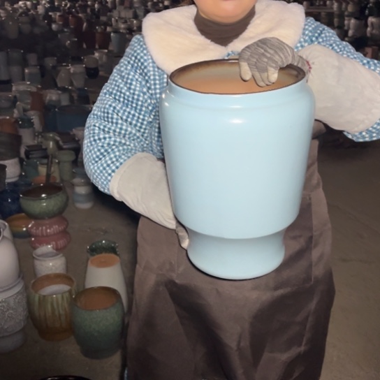 红陶口20高34正品