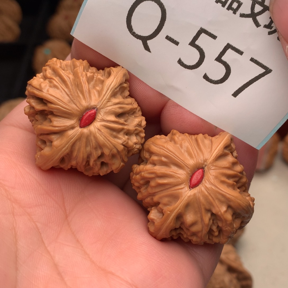 文玩核桃把件爱****哥36磨盘……