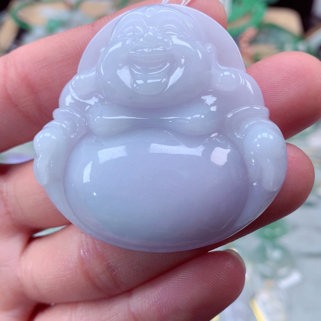 翡翠颈饰未镶嵌翡翠吊坠