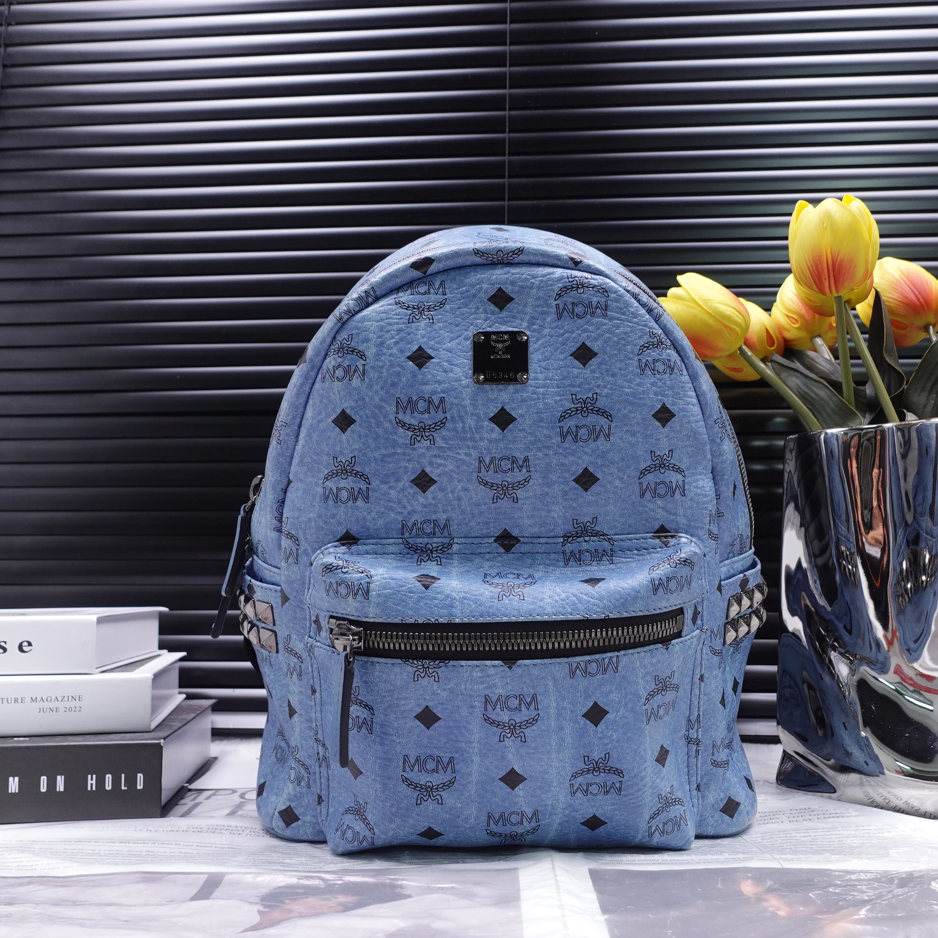 95新 MCM 双肩包/T20341066