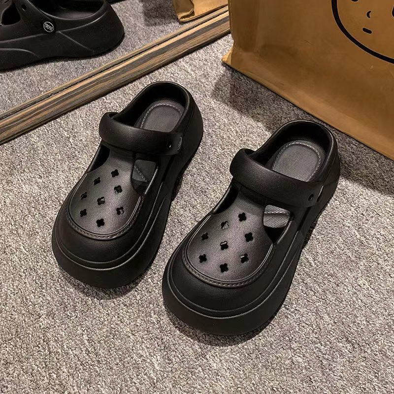 孤品微瑕清仓花园洞洞鞋女(买就送一双家居凉拖)