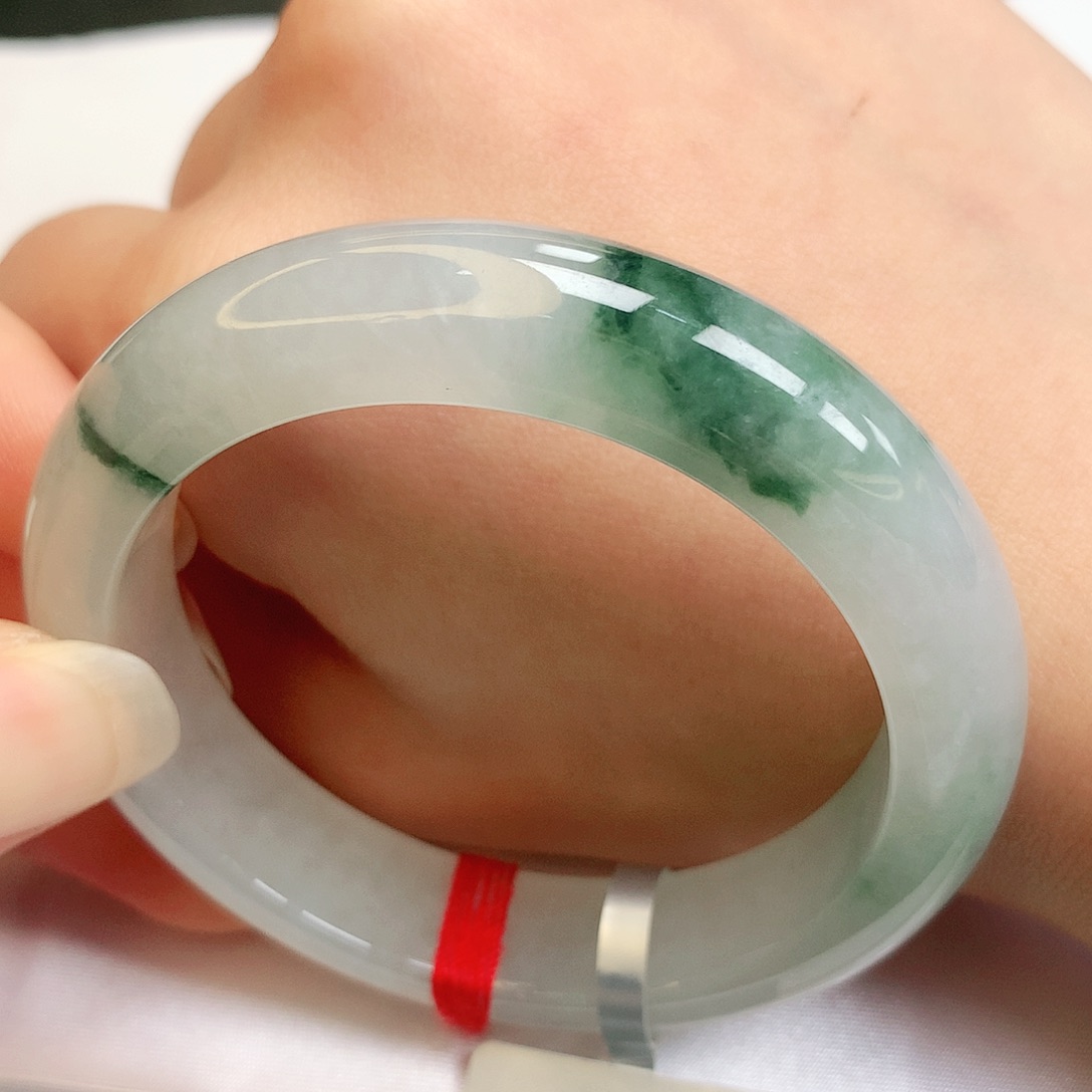 【闪购商品】翡翠手镯未镶嵌缅甸天然a货翡翠