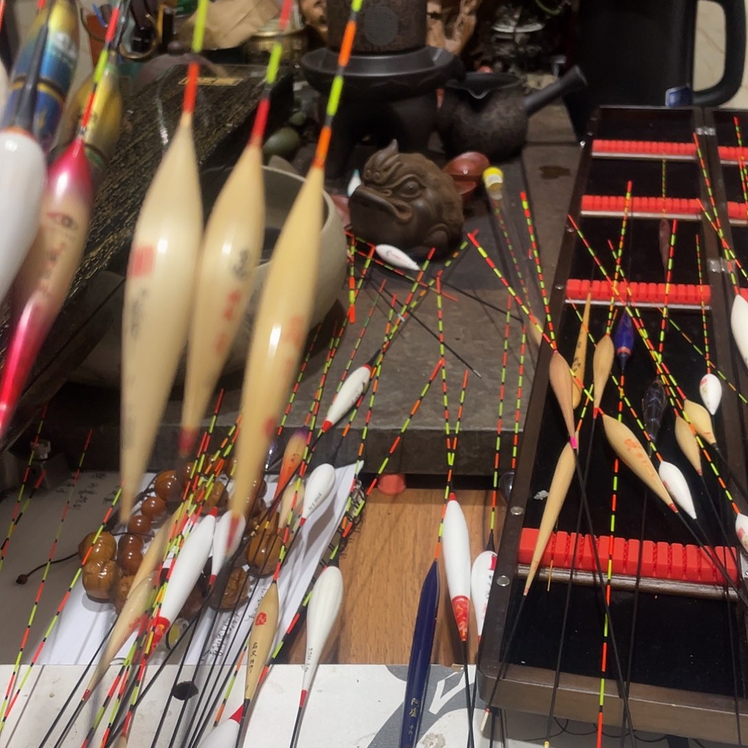 考***强茅草特价漂鲫鱼3支