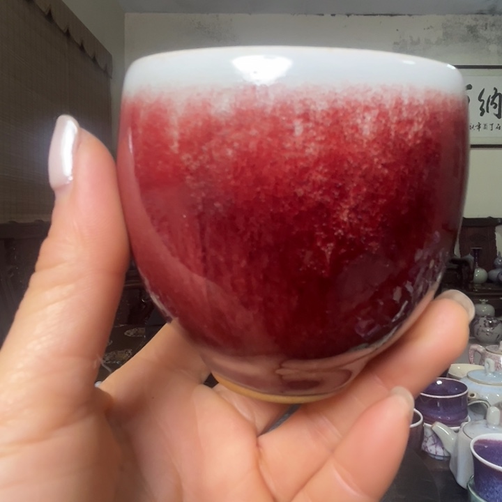 牛家钧窑牛自恒老师钧瓷