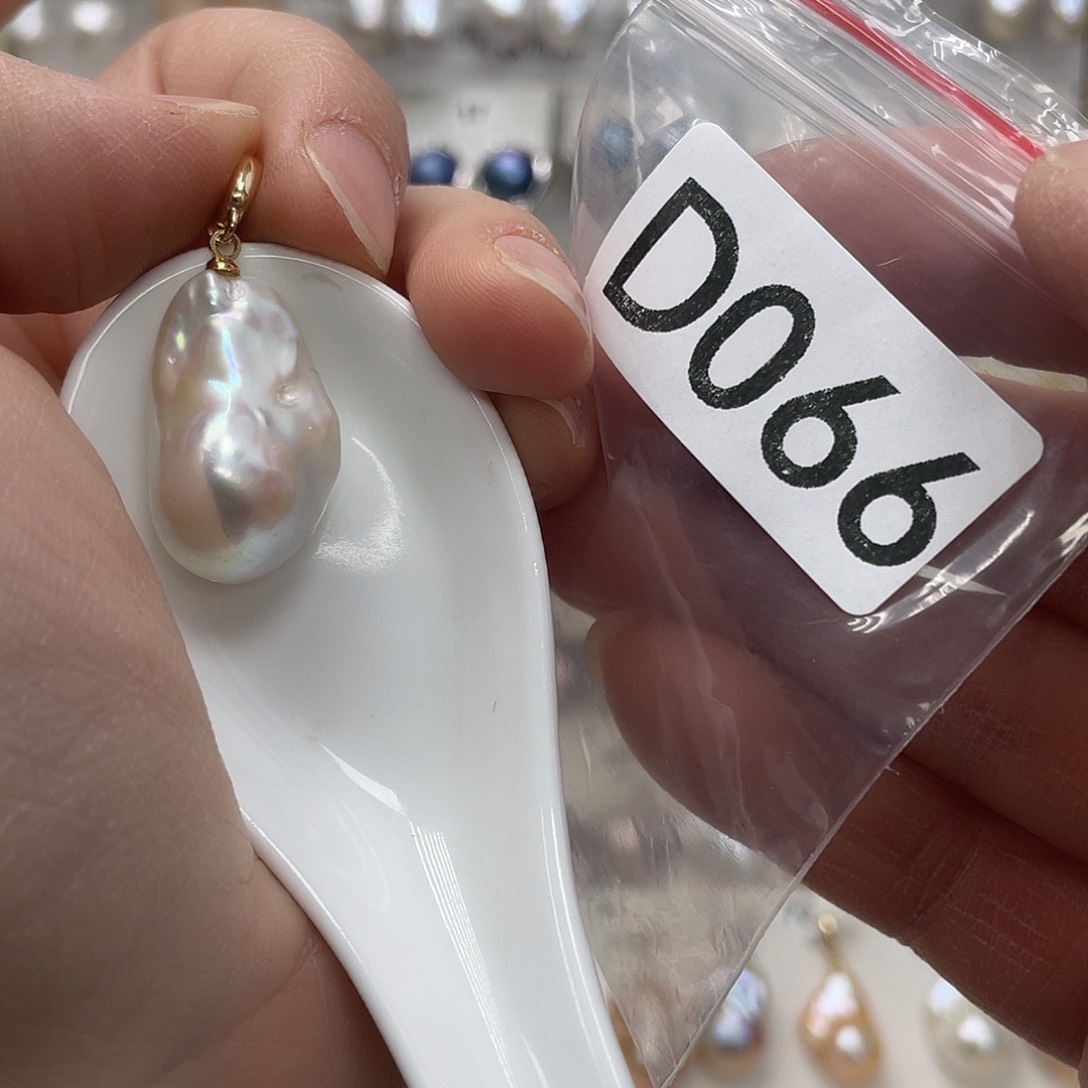 淡水珍珠颈饰未镶嵌