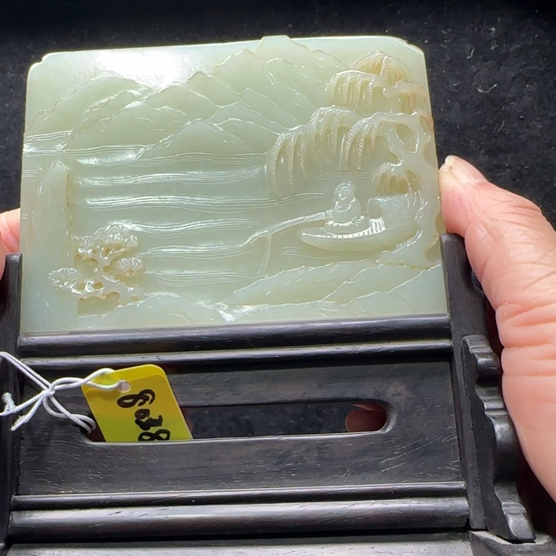 和田玉挂件未镶嵌