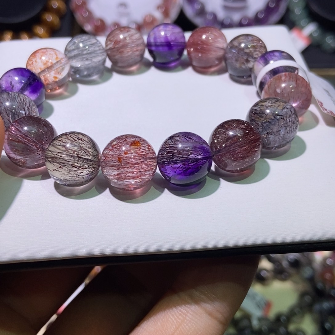 水晶手串未镶嵌仙女超13