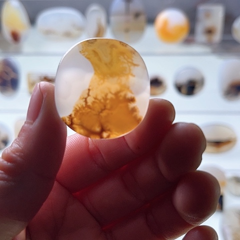 【闪购商品】玛瑙/玉髓珠宝半成品未镶嵌