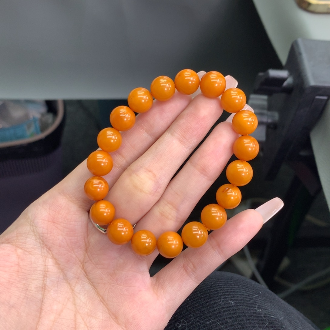 琥珀未镶嵌珠宝奇石9.8