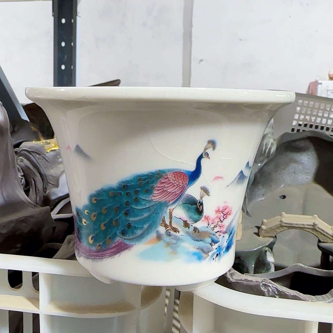 陶瓷陶瓷花盆特价上新