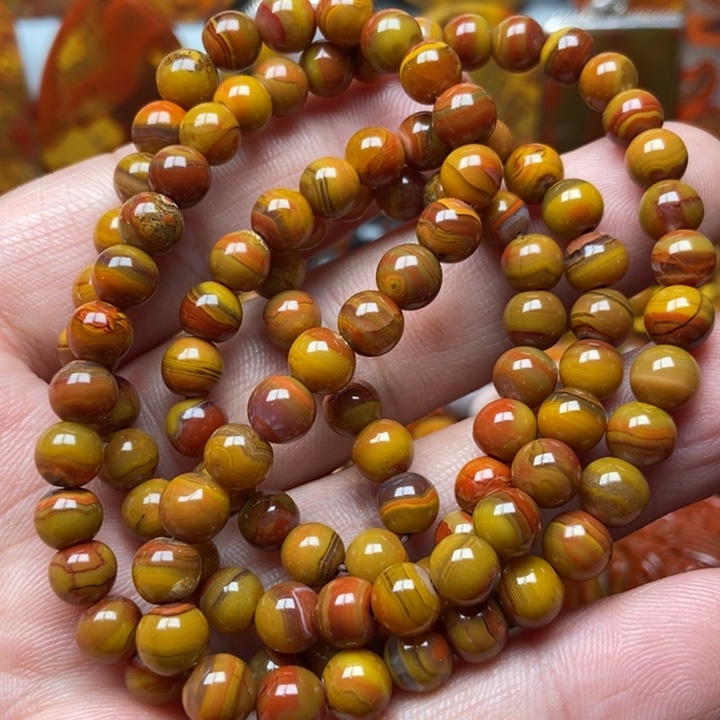 玛瑙/玉髓项链未镶嵌