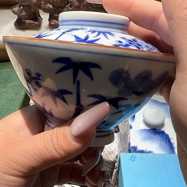 瓷片密胺手绘陶瓷
