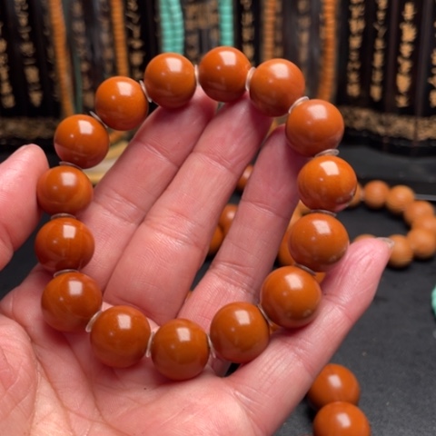 橄榄核手串/手链橄榄核1.5