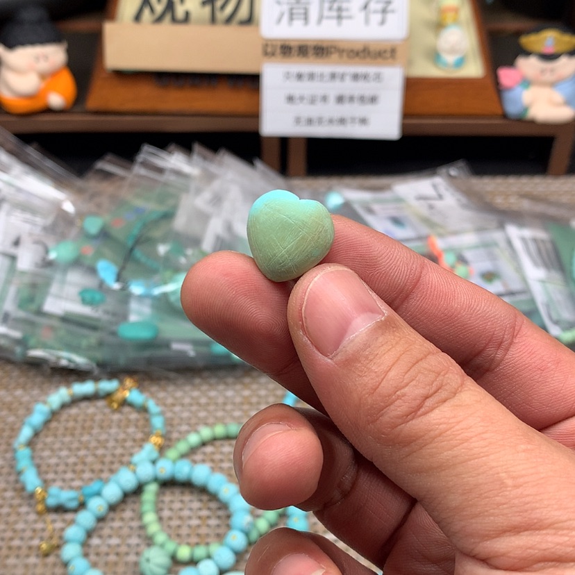 【闪购商品】绿松石颈饰未镶嵌20