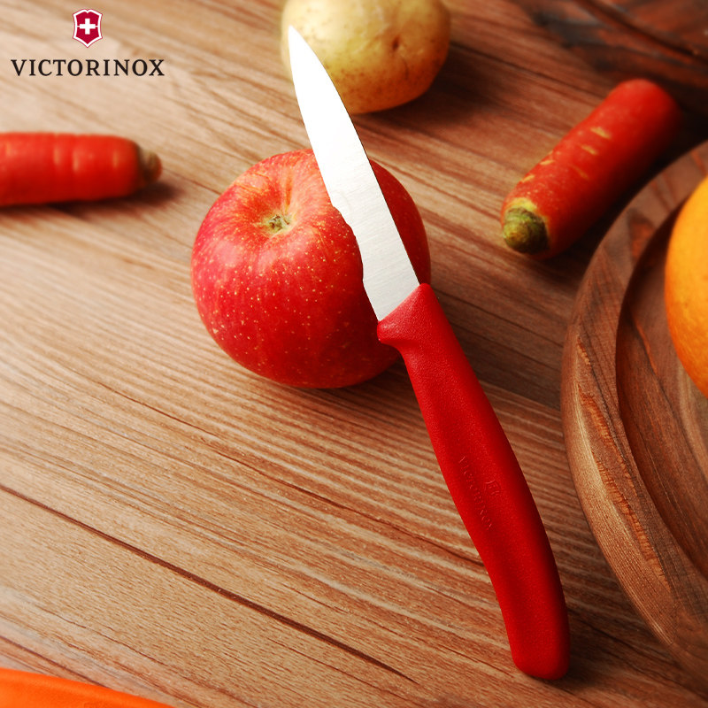 维氏瑞士军刀水果刀6.7601瑞士厨刀 厨房用刀 蔬果刀具