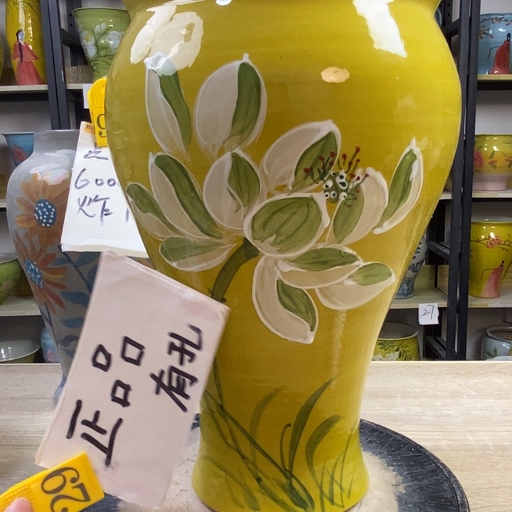 1tc景德镇陶瓷花盆
