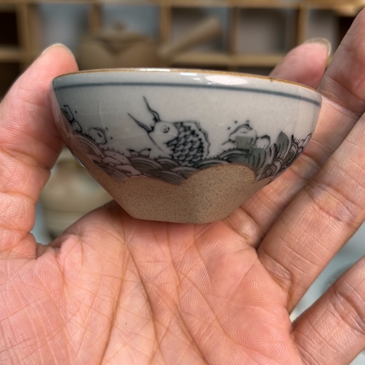 壶老段烧茶器茶具！