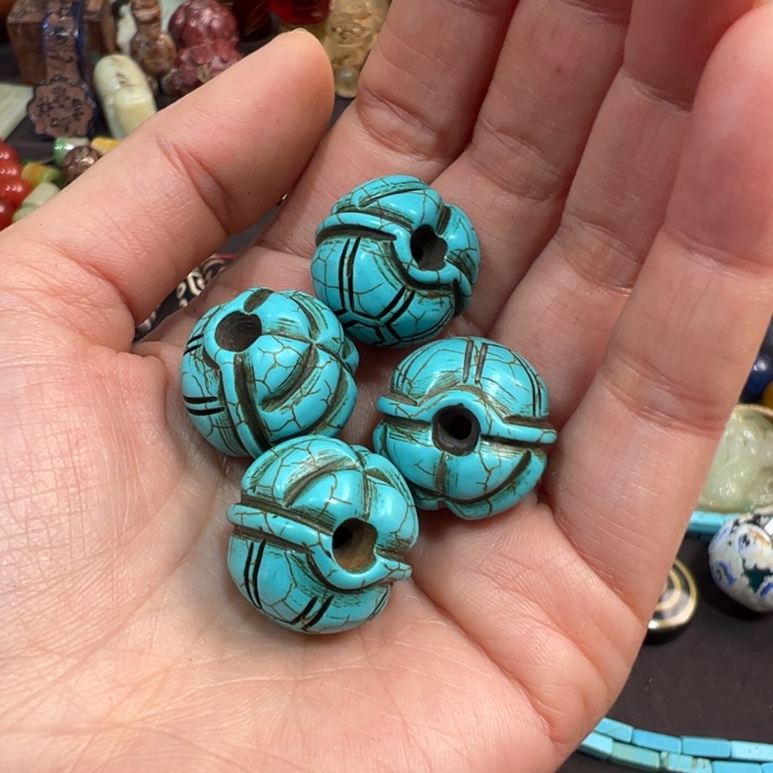 琥珀裸石未镶嵌苏*做工精致大方