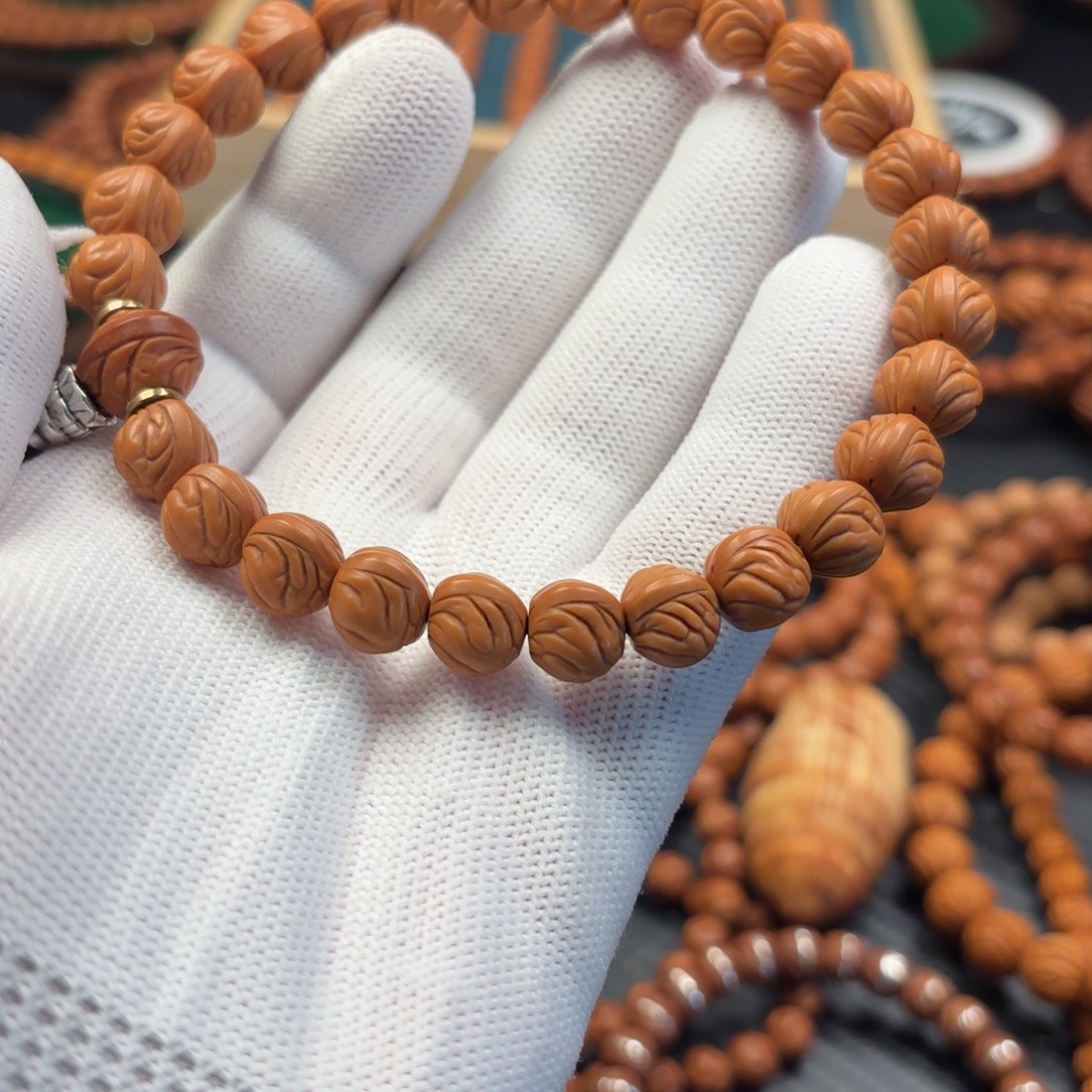 我***老吊坠桃核一物一图