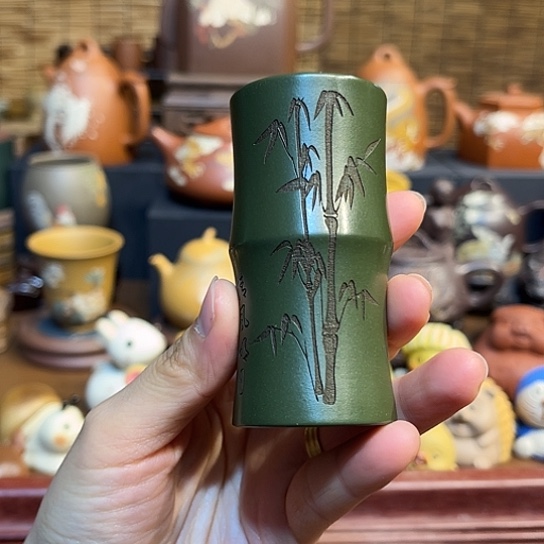 紫砂茶杯紫砂主人杯