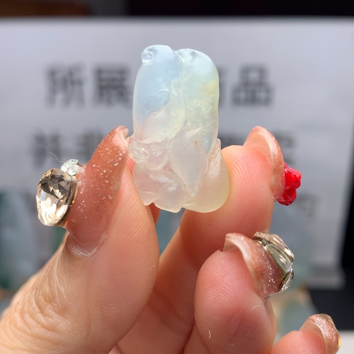 定制翡翠未镶嵌天然翡翠