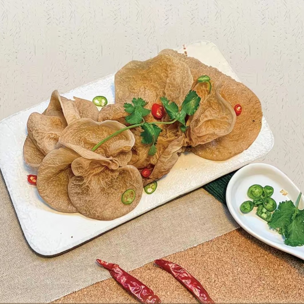 高山羊肚耳 集市现收 下山好物