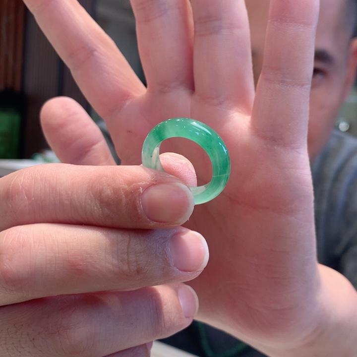 石英质玉未镶嵌手链福利卡17.7