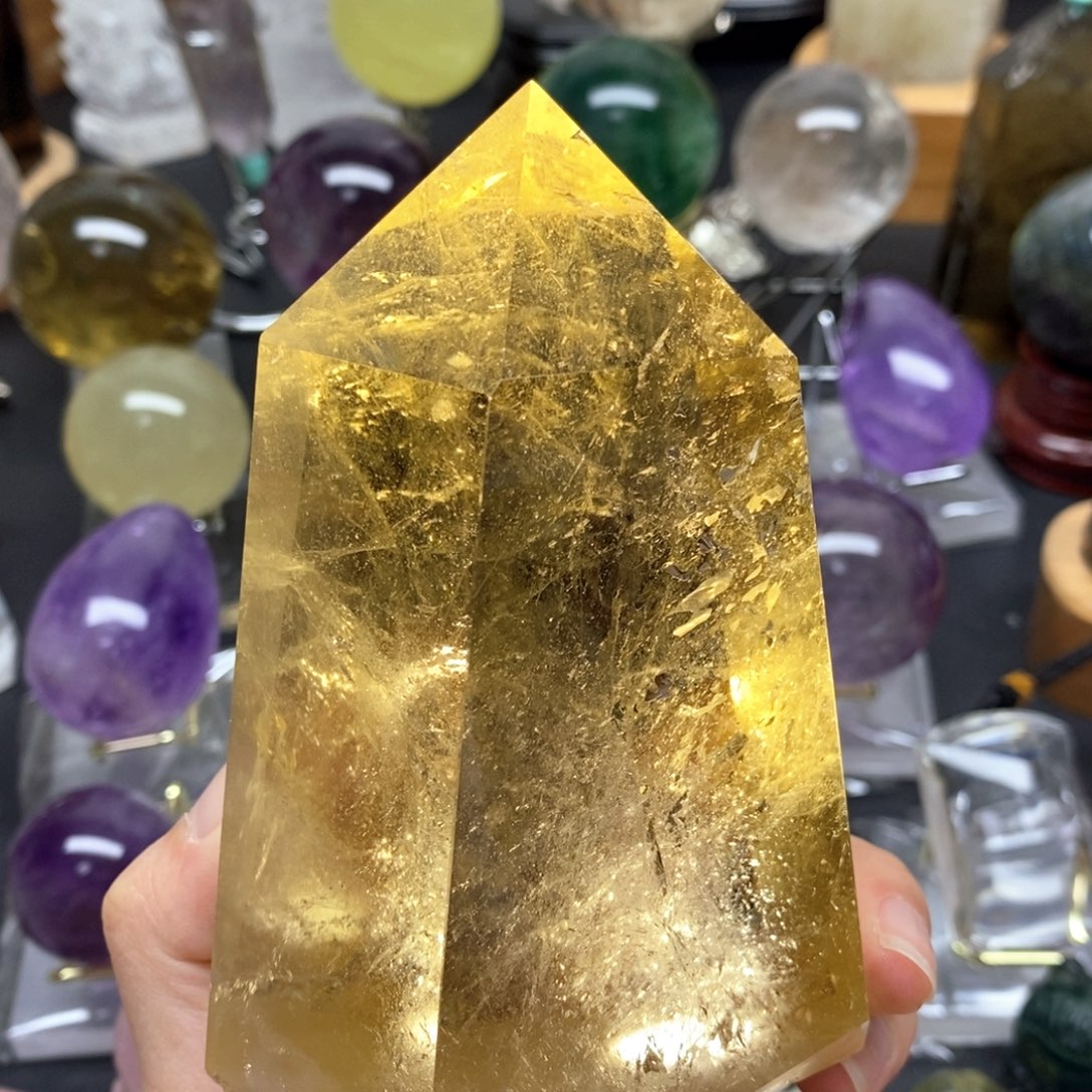 珠宝半成品未镶嵌水晶