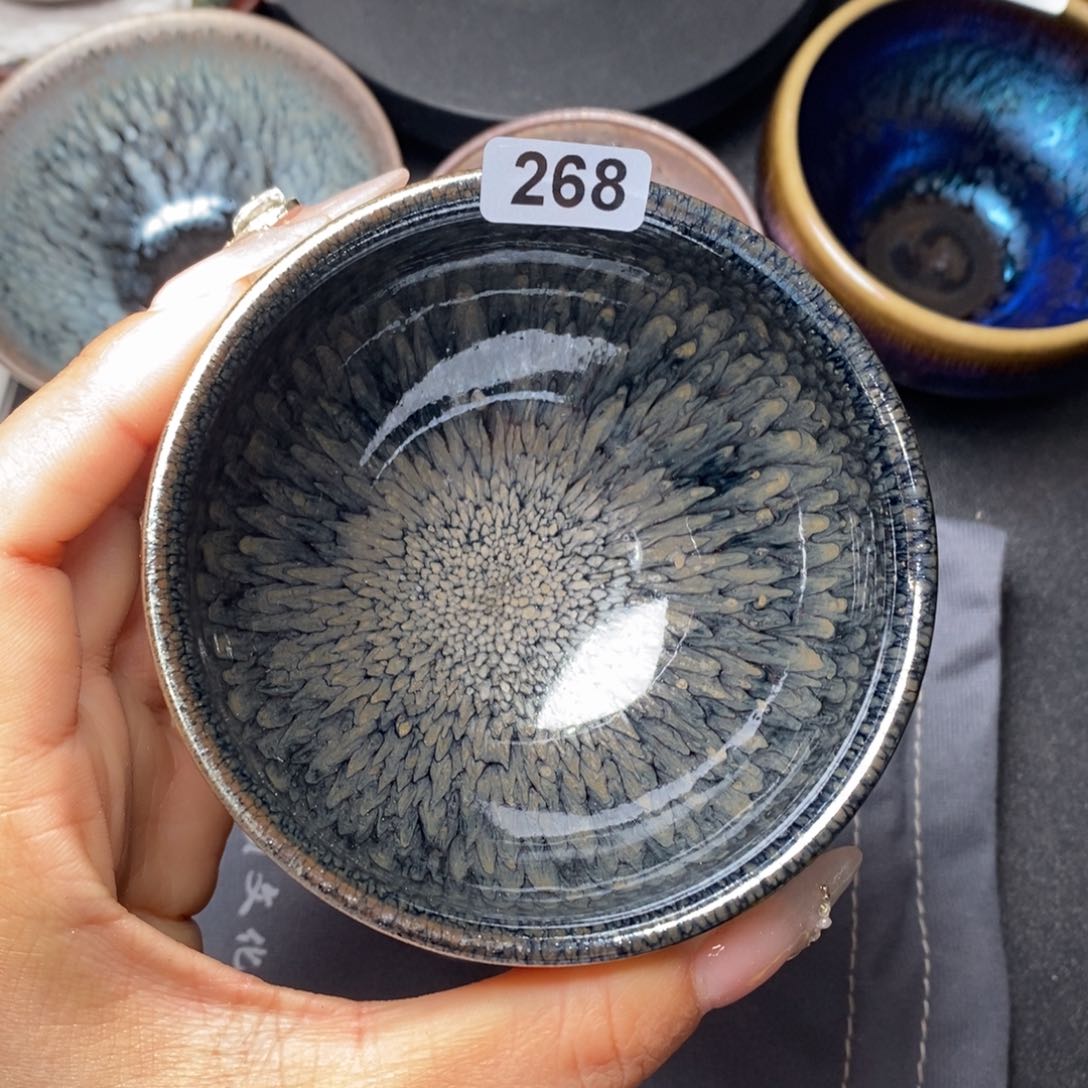 茶盏建窑建盏主人杯268