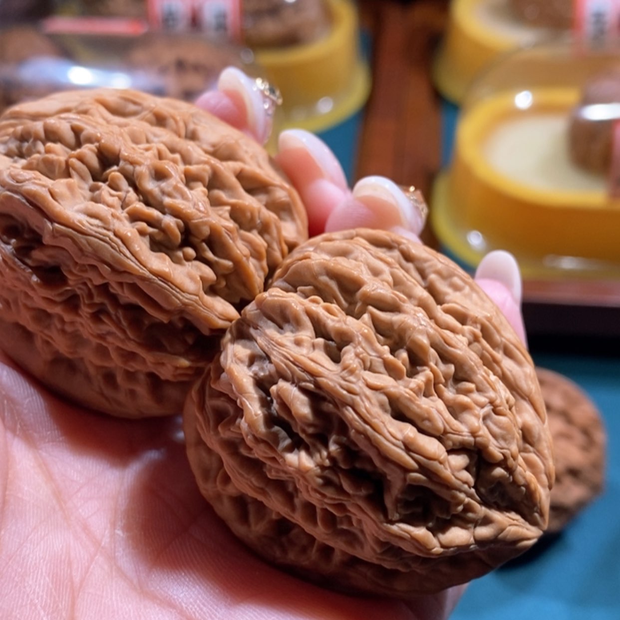 【闪购商品】文玩核桃吊坠模**可虎头王