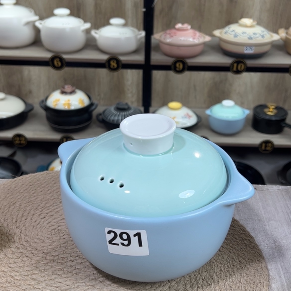 【闪购商品】1.8升砂锅微瑕疵品291