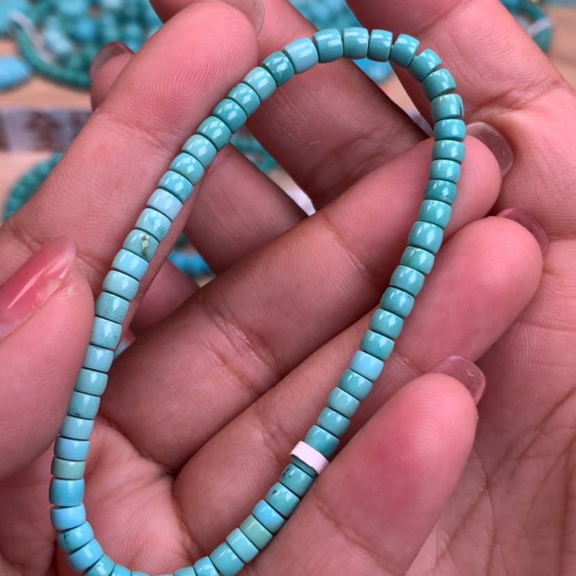 【闪购商品】绿松石未镶嵌直切卡4