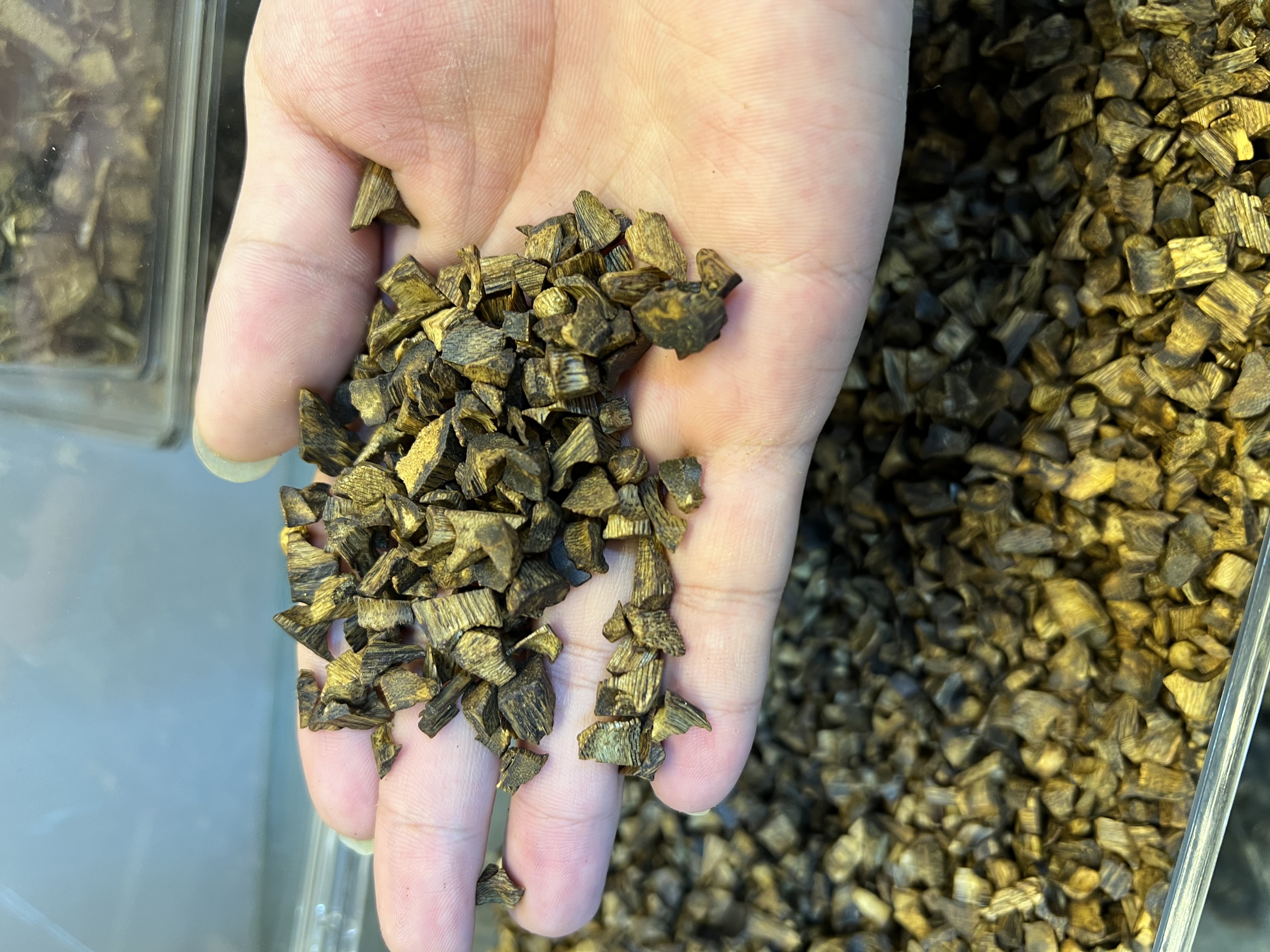 沉香高油奇楠碎料150g熏香蜜甜 送熏香灯