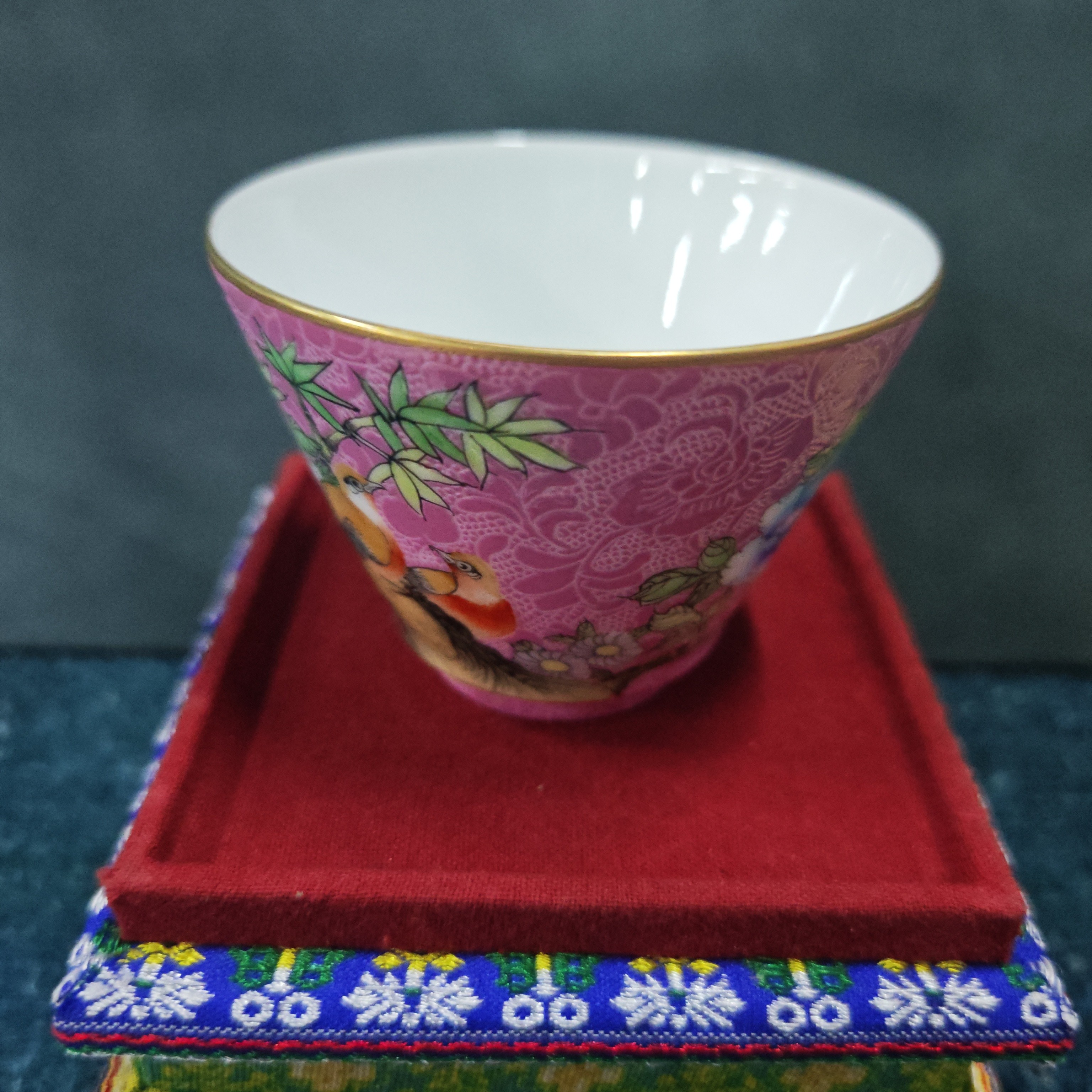 【景德镇】高温陶瓷，ZWY渐变杯66