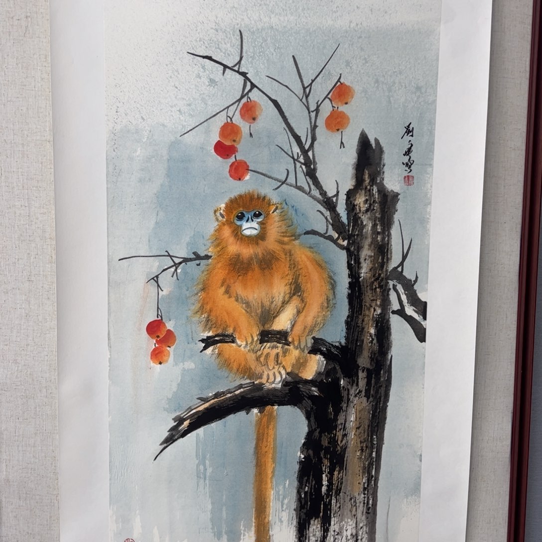 国画亲笔手绘原创作品