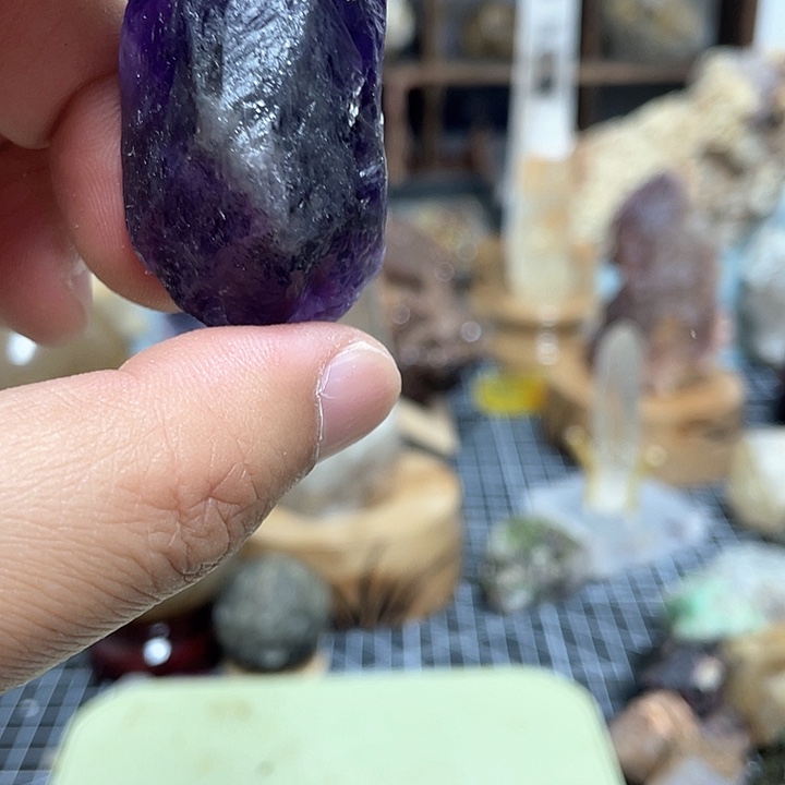水晶水晶柱未镶嵌