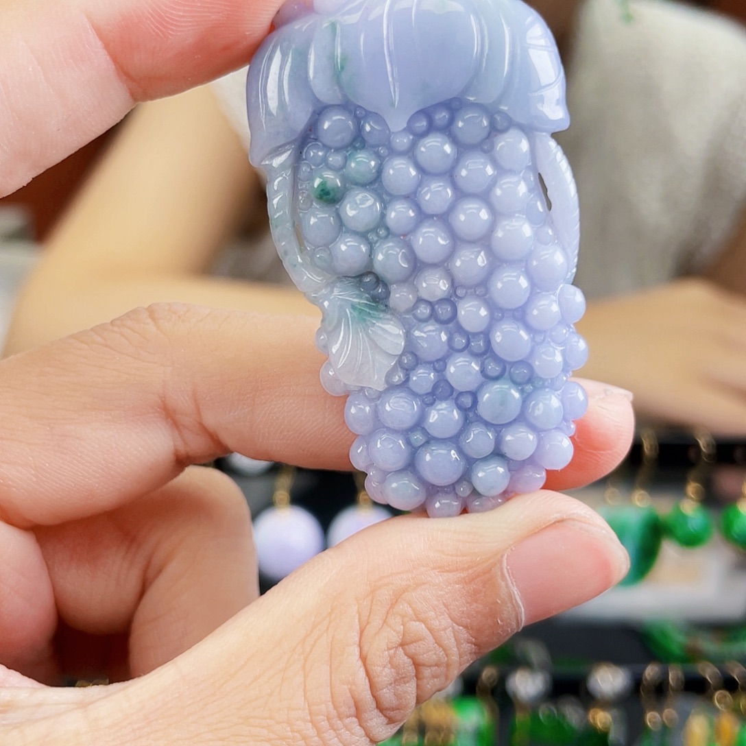 未镶嵌翡翠耳饰饰品