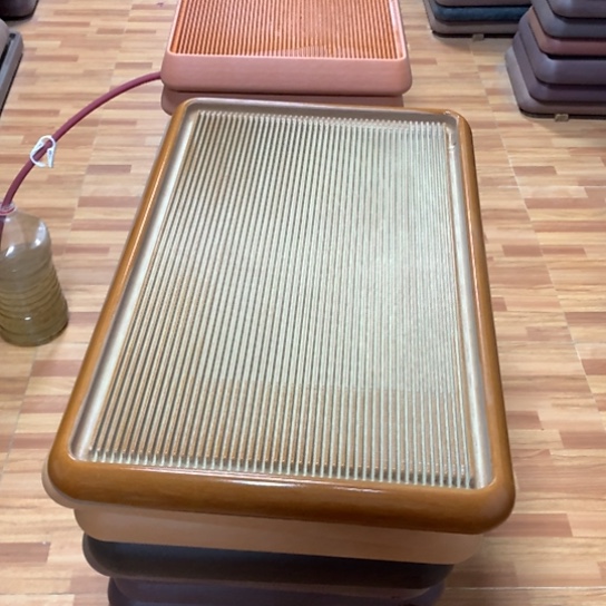 黄金本色80-50-5大山电木茶盘